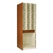 Multi-Sized Instrument Locker w/ Grille Doors - 10 Compartments (27" D)